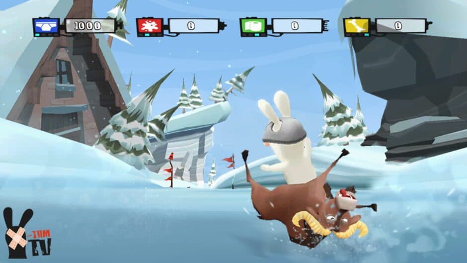 Скриншот 5 из Rayman Raving Rabbids: TV Party