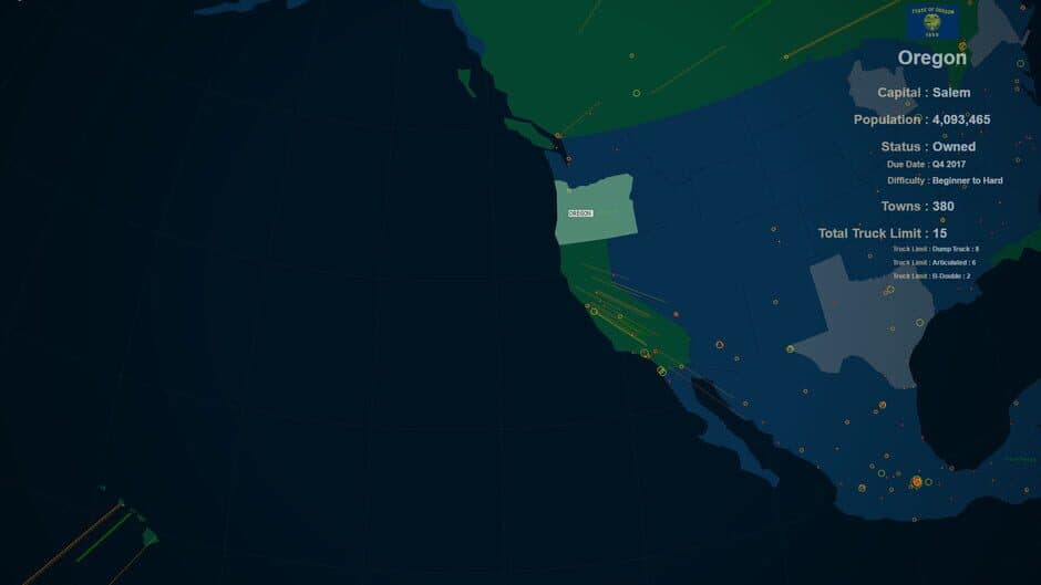 Скриншот 1 из Logistical: USA - Oregon