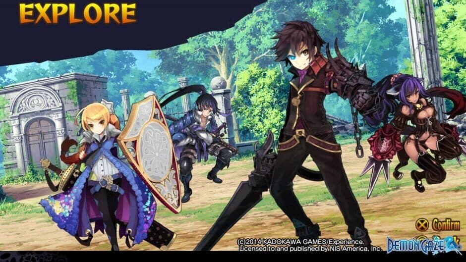 Скриншот 4 из Demon Gaze
