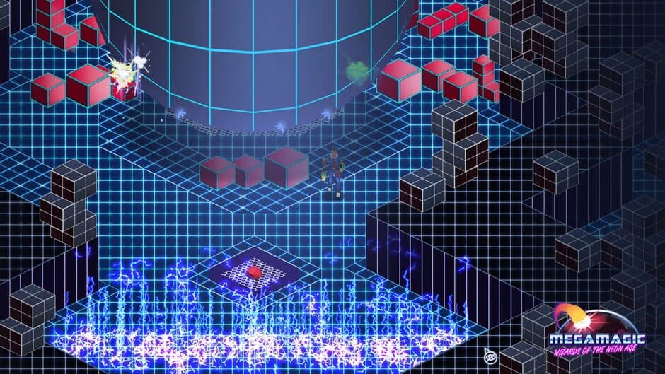 Скриншот 3 из Megamagic: Wizards of the Neon Age