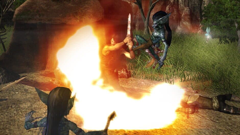 Скриншот 2 из Legend: Hand of God