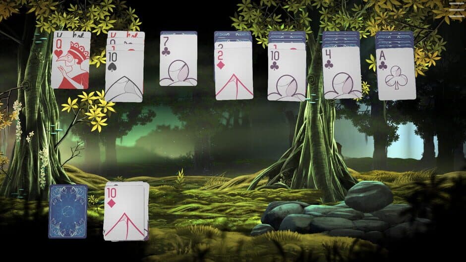 Скриншот 2 из Calm Cards: Klondike