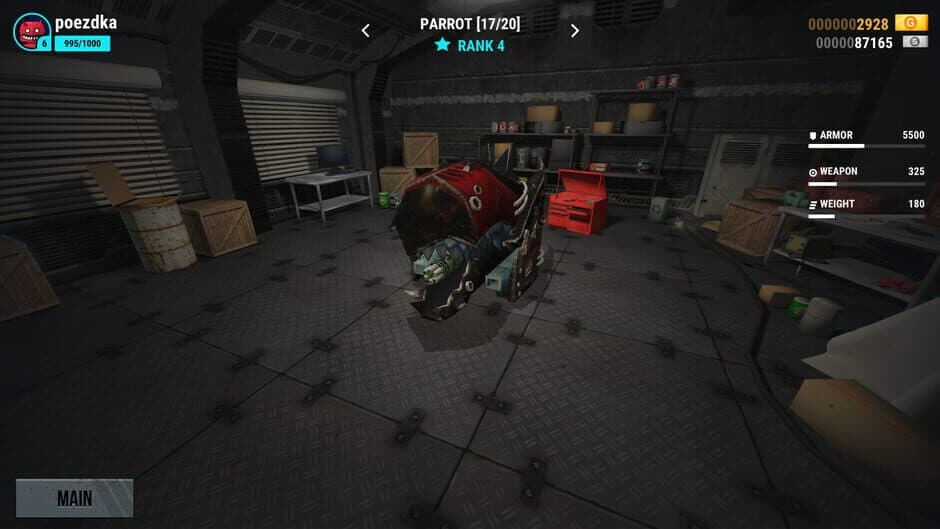 Скриншот 12 из Robot Fighting
