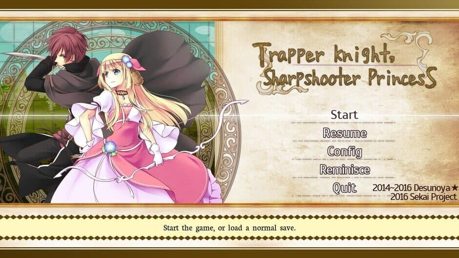 Скриншот 1 из Trapper Knight, Sharpshooter Princess