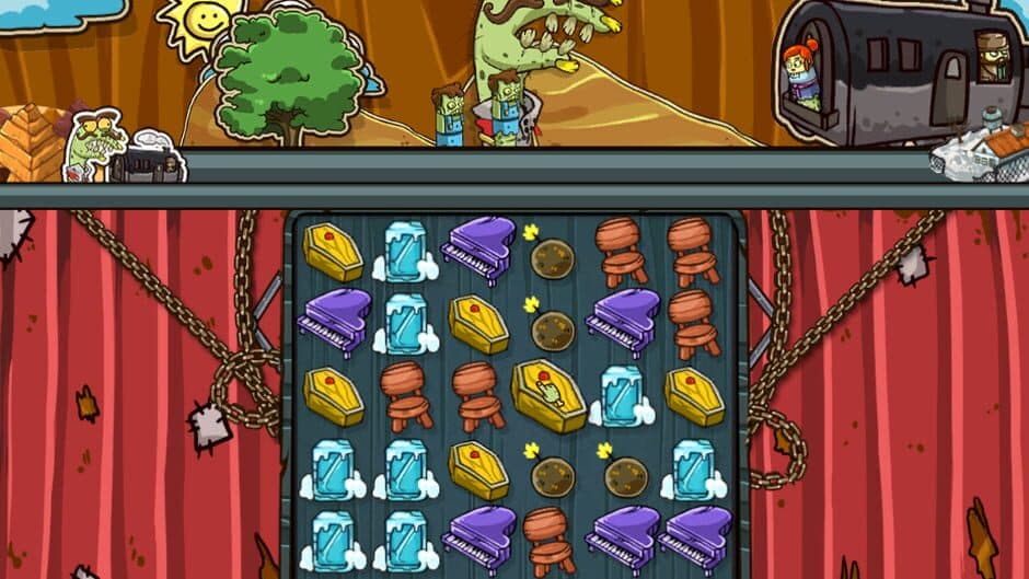 Скриншот 3 из Grave Mania: Pandemic Pandemonium