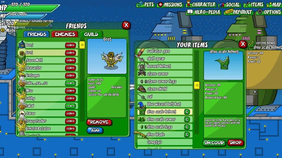 Скриншот 5 из Helmet Heroes
