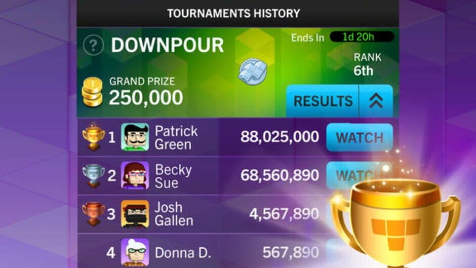 Скриншот 1 из Tetris Blitz