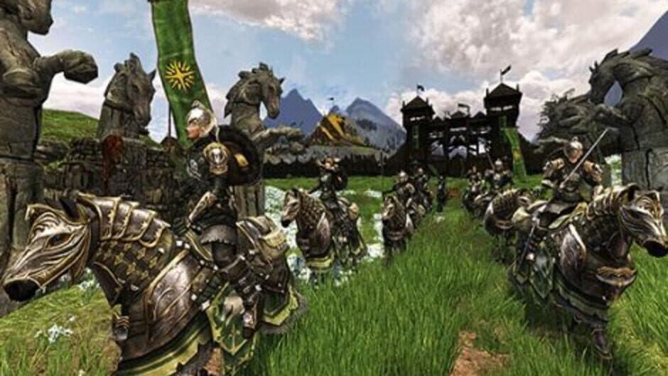 Скриншот 3 из The Lord of the Rings Online: Helm's Deep