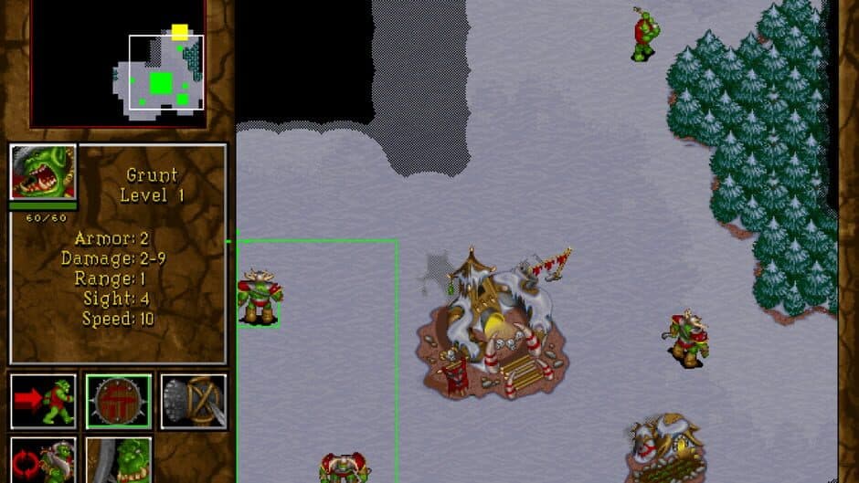 Скриншот 2 из Warcraft II: Tides of Darkness