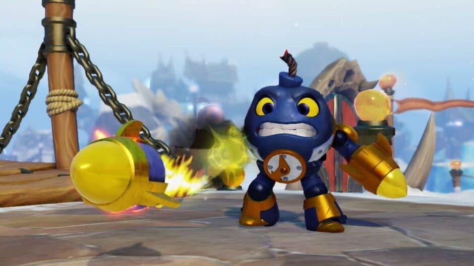 Скриншот 1 из Skylanders: Swap Force