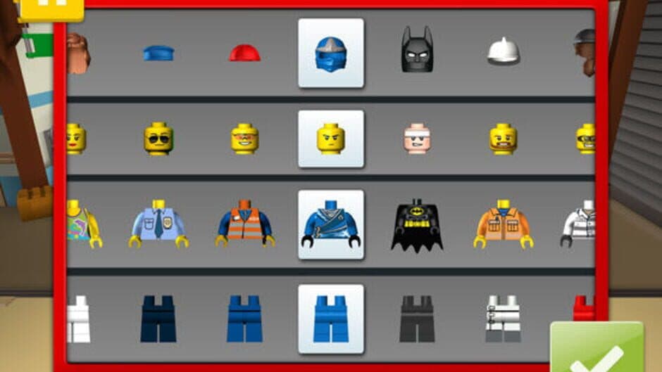 Скриншот 1 из LEGO Juniors