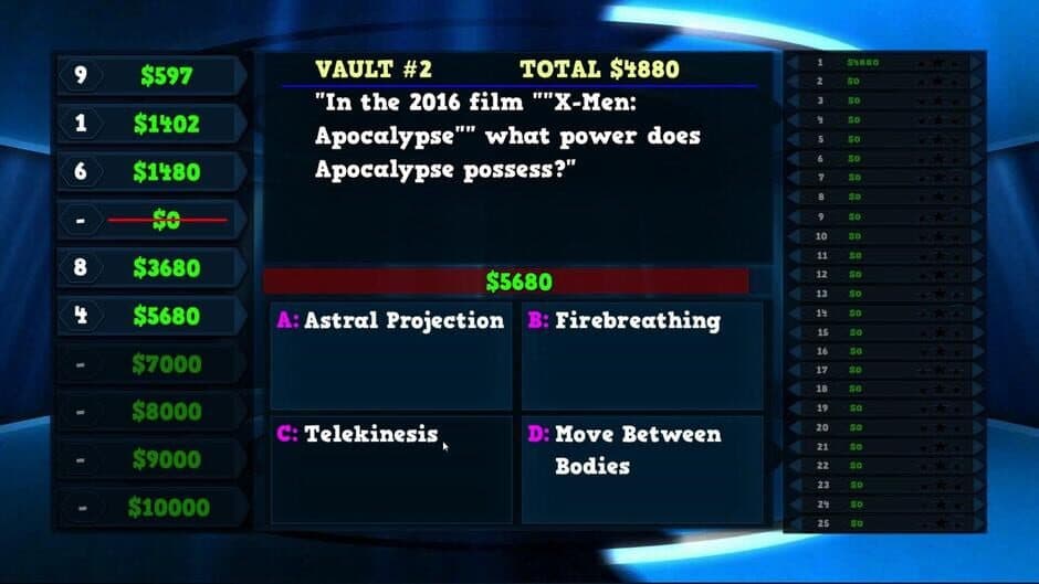 Скриншот 1 из Trivia Vault: Super Heroes Trivia