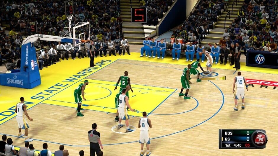 Скриншот 2 из NBA 2K11