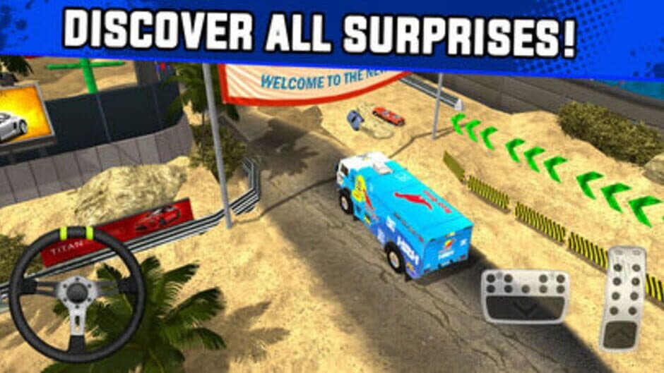 Скриншот 8 из Monster Truck XT Airport Derby