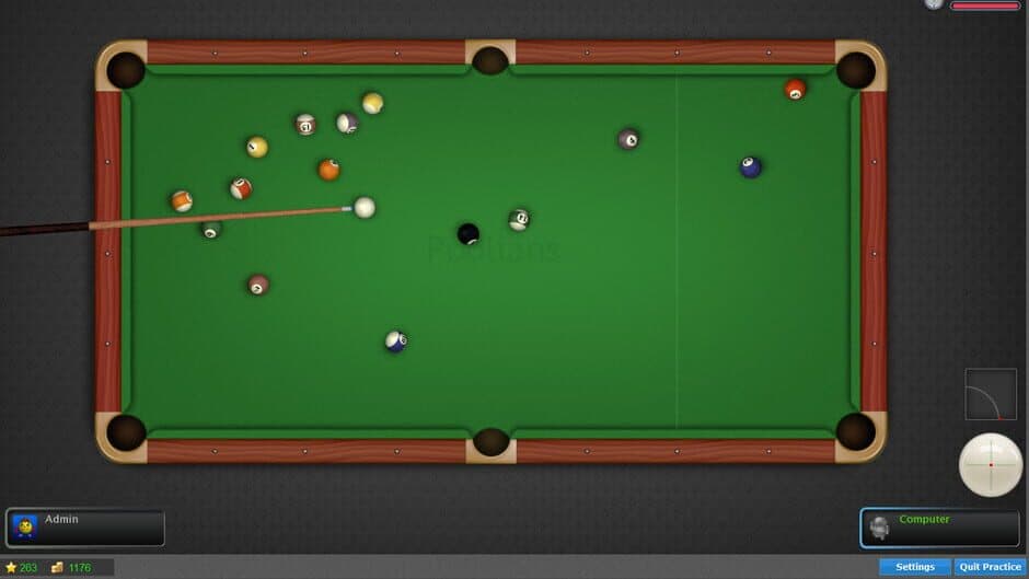Скриншот 3 из Pool 2D - Poolians