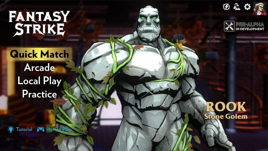 Скриншот 2 из Fantasy Strike
