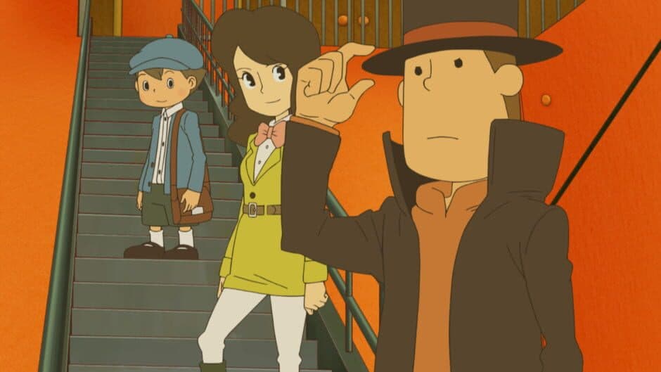 Скриншот 9 из Professor Layton and the Azran Legacy