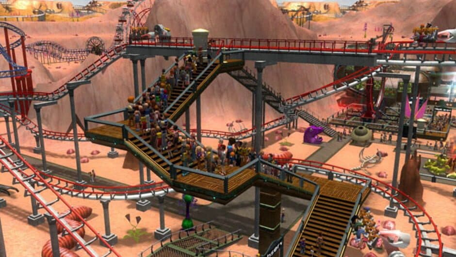 Скриншот 2 из RollerCoaster Tycoon 3: Platinum