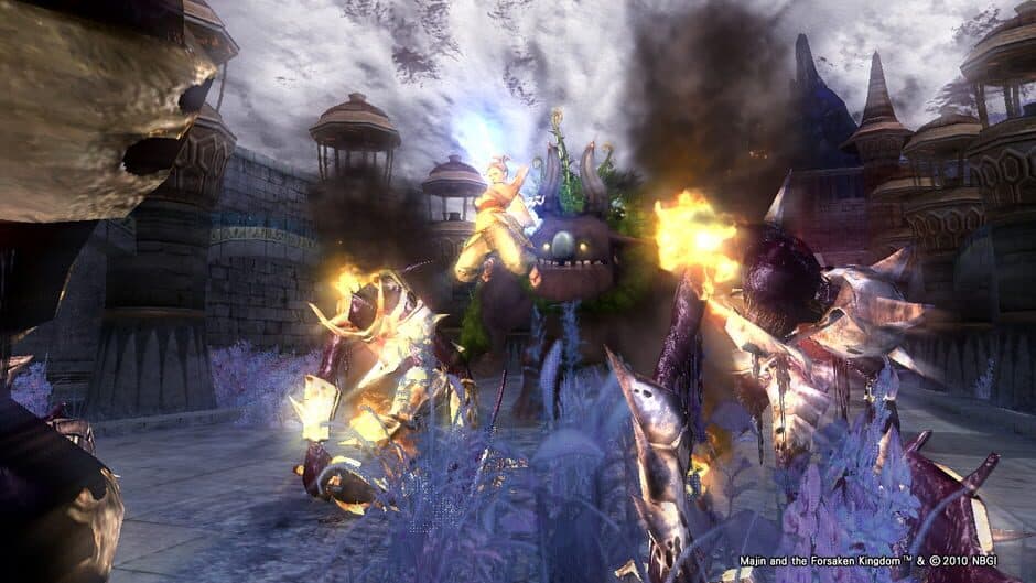 Скриншот 2 из Majin and the Forsaken Kingdom