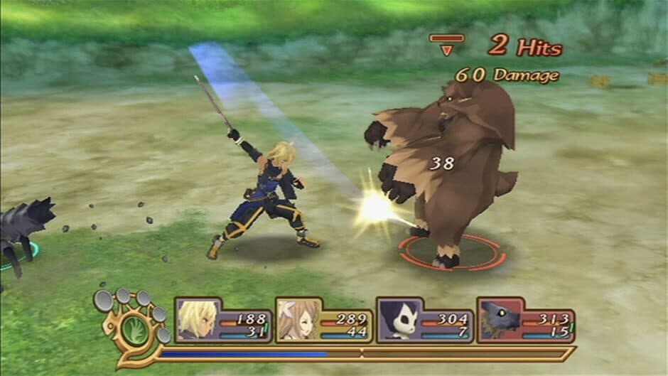 Скриншот 4 из Tales of Symphonia: Dawn of the New World