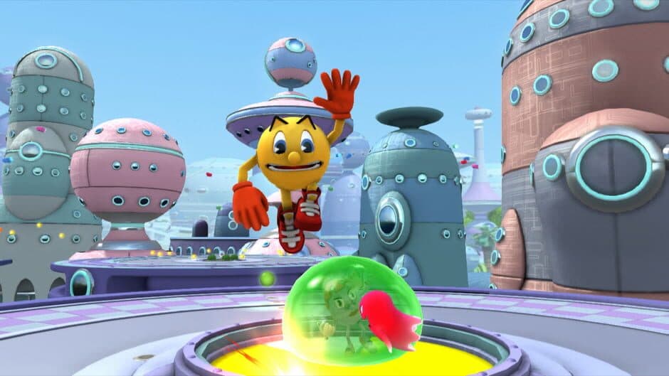 Скриншот 7 из Pac-Man and the Ghostly Adventures
