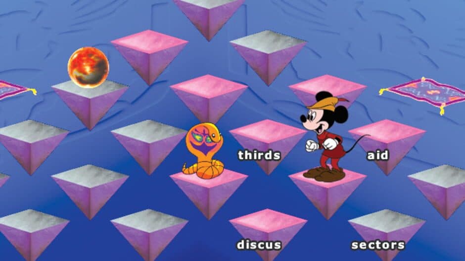Скриншот 1 из Disney Mickey's Typing Adventure