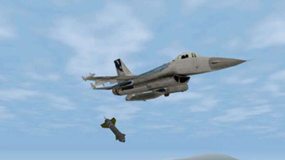 Скриншот 4 из F-16 Multirole Fighter