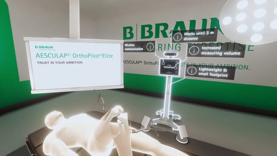 Скриншот 3 из Aesculap OrthoPilot Elite VR Palpation