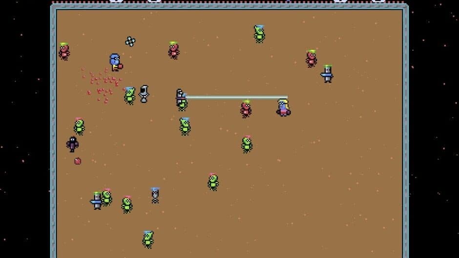 Скриншот 4 из Super Blue Fighter