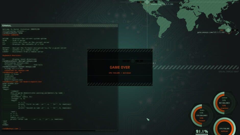 Скриншот 4 из Hacker Evolution Immersion