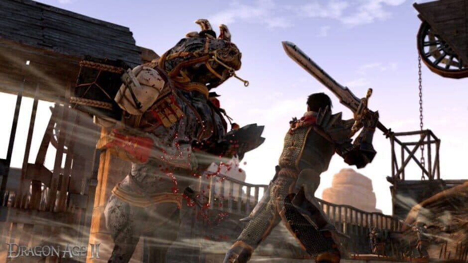 Скриншот 2 из Dragon Age II: Legacy