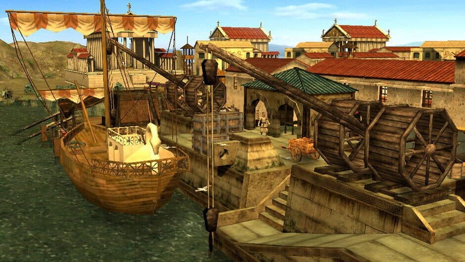 Скриншот 5 из CivCity: Rome