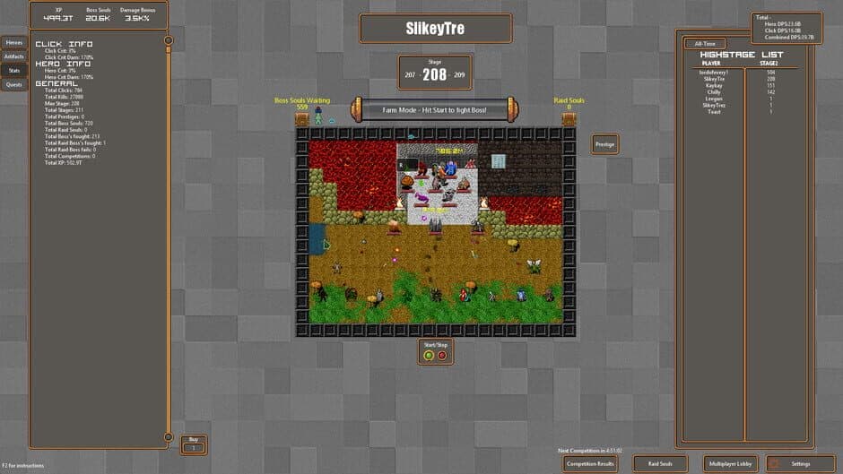 Скриншот 4 из ClickRaid