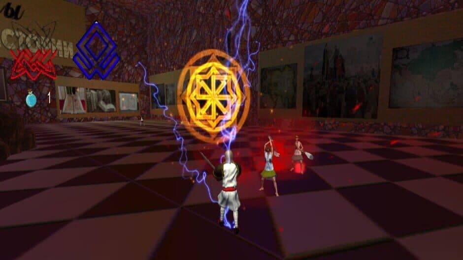 Скриншот 1 из Game of The Forgotten Gods. Wake Up