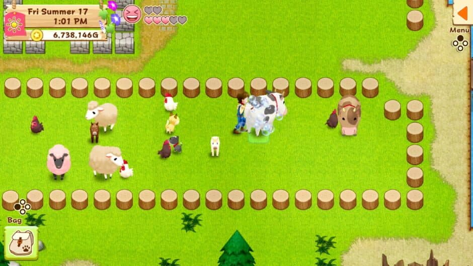 Скриншот 3 из Harvest Moon: Light of Hope - Special Edition
