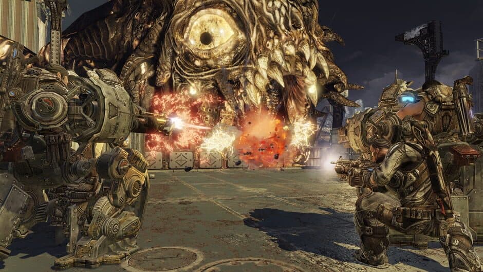 Скриншот 2 из Gears of War 3
