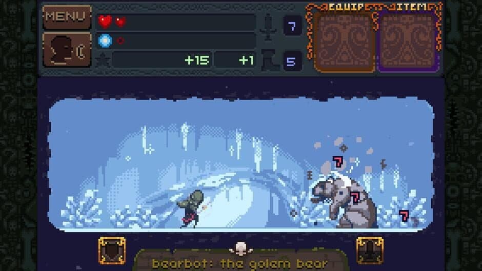 Скриншот 1 из Deep Dungeons of Doom