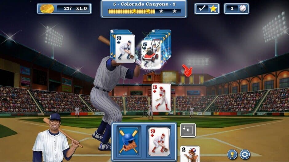 Скриншот 4 из Home Run Solitaire