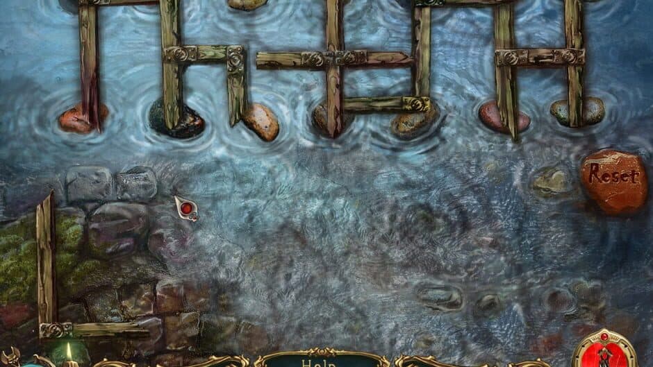 Скриншот 2 из Haunted Legends: The Bronze Horseman - Collector's Edition