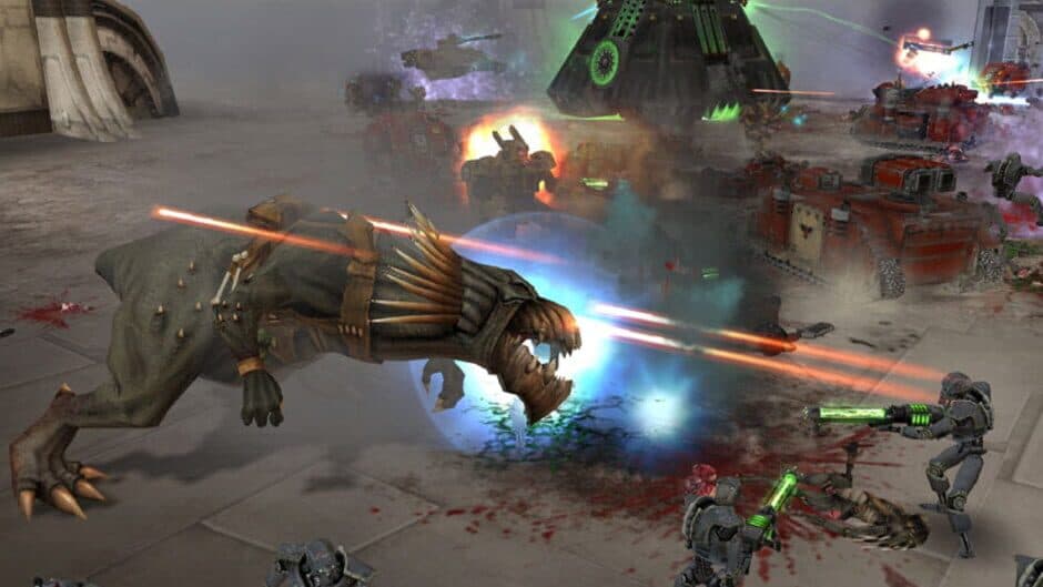 Скриншот 2 из Warhammer 40,000: Dawn of War - Dark Crusade