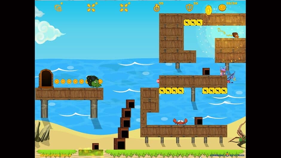 Скриншот 10 из Crab Cakes Rescue