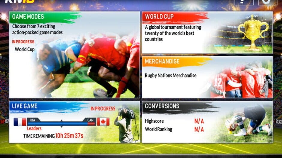 Скриншот 3 из Rugby Nations 16