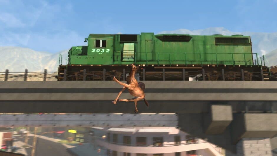 Скриншот 2 из Goat Simulator Payday