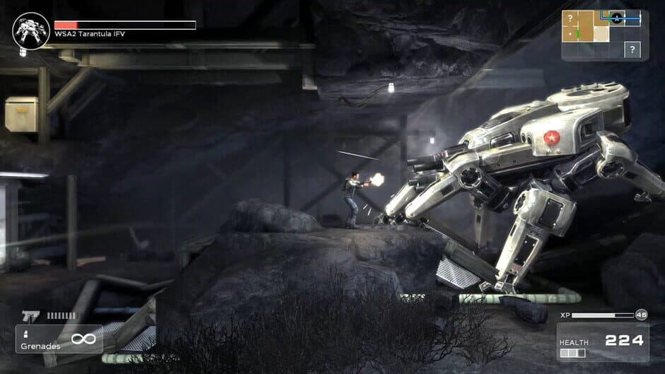 Скриншот 2 из Shadow Complex Remastered