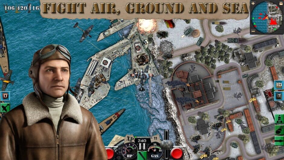 Скриншот 4 из War Birds: WW2 Air strike 1942