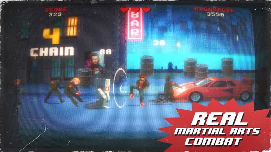 Скриншот 4 из Kung Fury: Street Rage