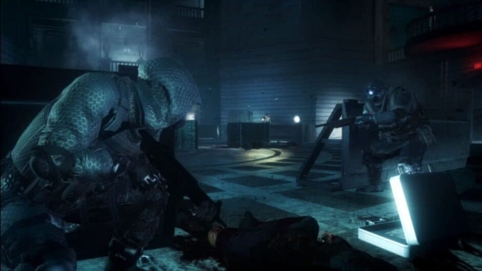 Скриншот 4 из Resident Evil: Operation Raccoon City