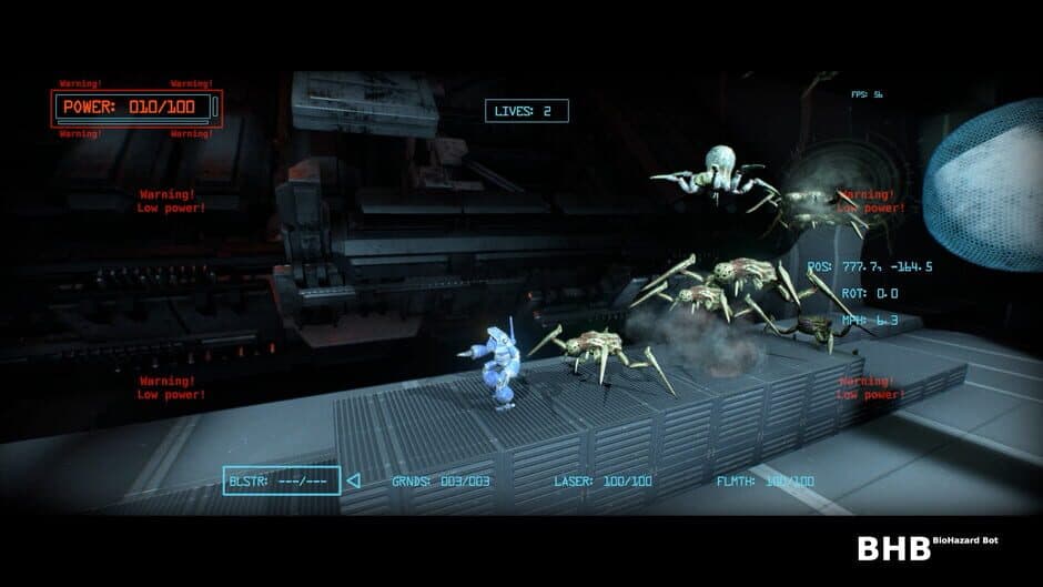 Скриншот 3 из BHB: BioHazard Bot