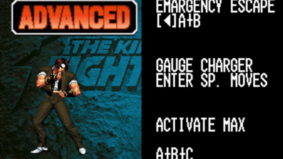 Скриншот 10 из The King of Fighters '98