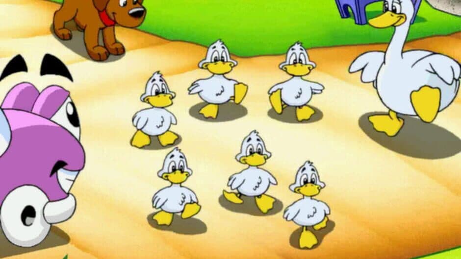 Скриншот 3 из Putt-Putt: Pep's Birthday Surprise